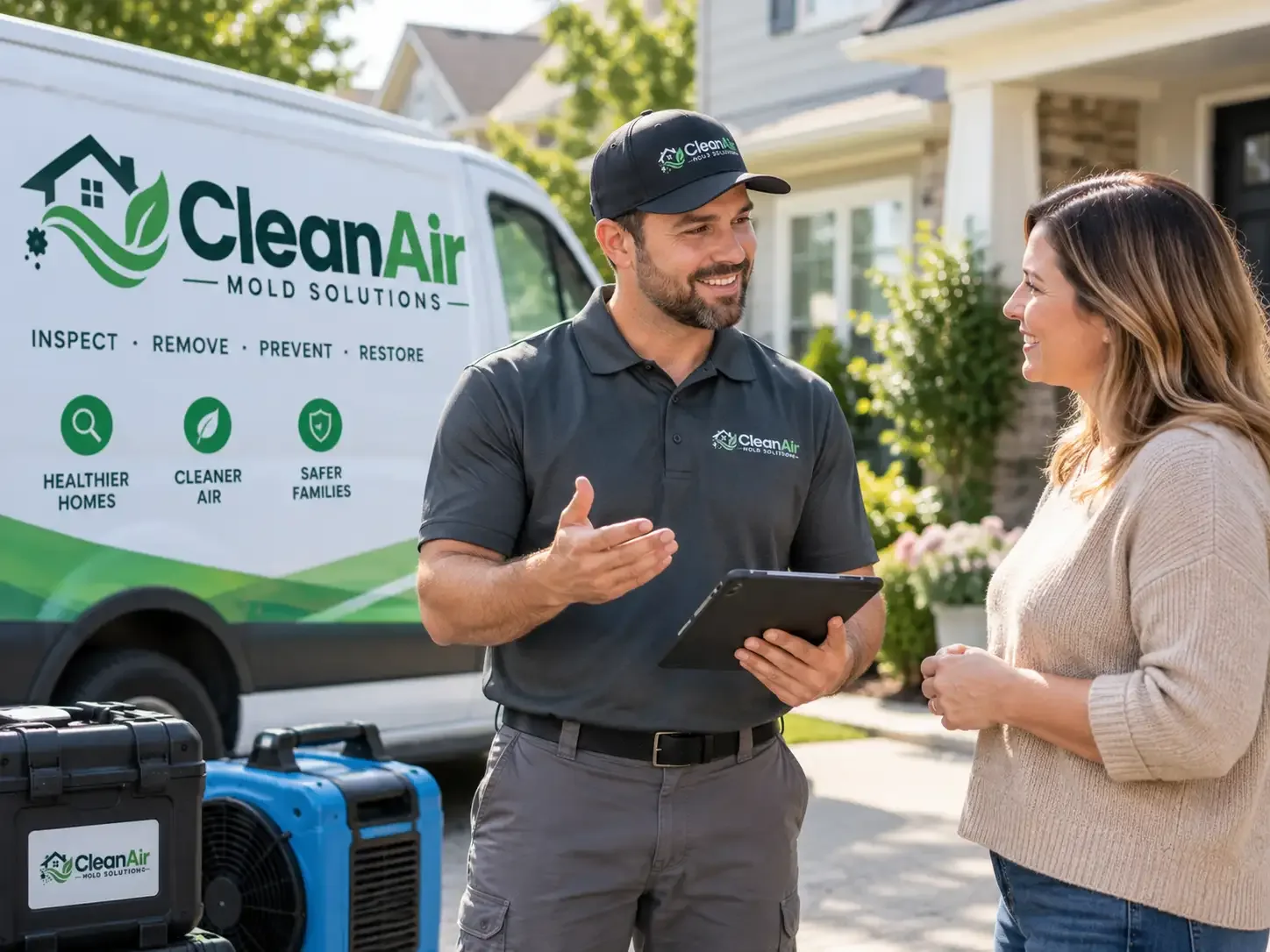 Mold Remediation Landers, CA FAQs