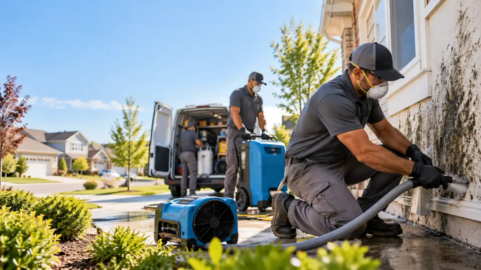 Mold Remediation in Landers, CA