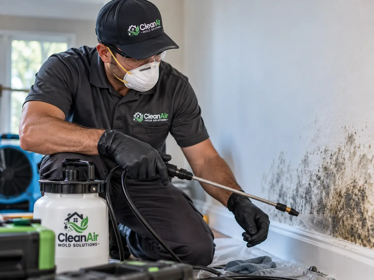 Why choose Mold Remediation in Landers, CA